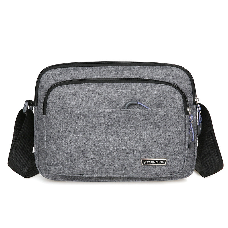 Muška torbica od najlona na ramenu, crossbody, casual putovanje, zimska moda