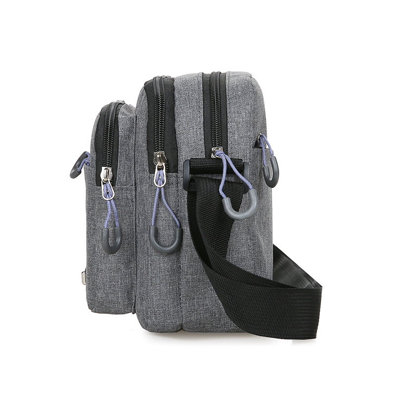 Muška torbica od najlona na ramenu, crossbody, casual putovanje, zimska moda