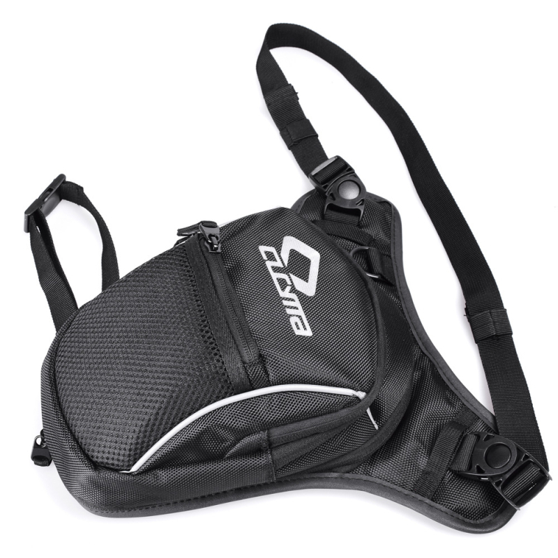 CUCYMA Torbica za motocikliste Crossbody, vodootporna torba za pojas i nogu