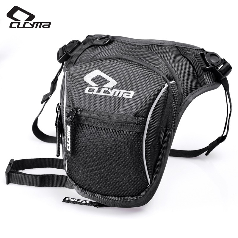 CUCYMA Torbica za motocikliste Crossbody, vodootporna torba za pojas i nogu