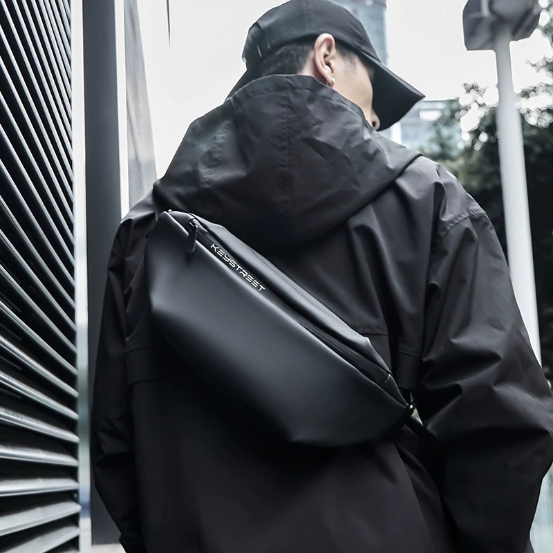 Muška mini crossbody torba – svakodnevna, višefunkcionalna, velika kapaciteta