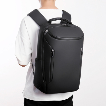 Prilagođeni ruksak 2026 — novi model, unisex, lagani poslovni ruksak za putovanja, velik kapacitet, za 15-inčni laptop
