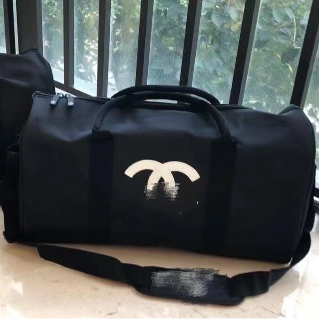Najlon torba za putovanje za muškarce i žene — fitness torba, torba preko ramena i crossbody, gradski minimalistički stil
