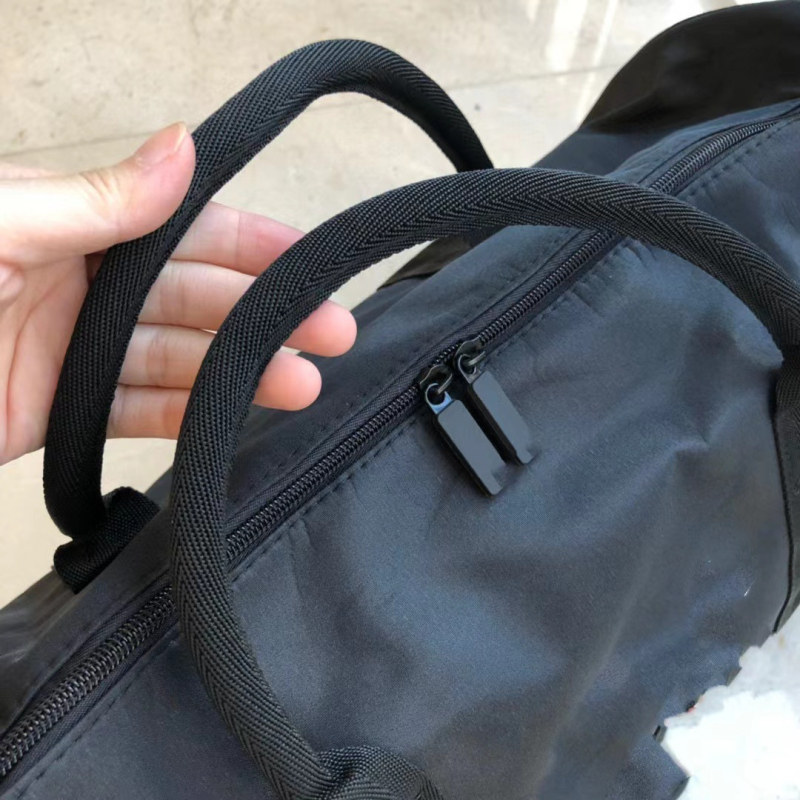 Najlon torba za putovanje za muškarce i žene — fitness torba, torba preko ramena i crossbody, gradski minimalistički stil