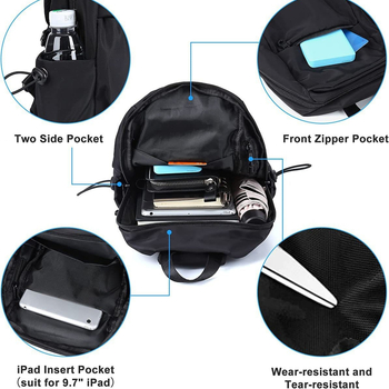 Muška crossbody torbica preko jednog ramena za outdoor putovanja i vožnju biciklom, lagana poliesterska torba za prsa