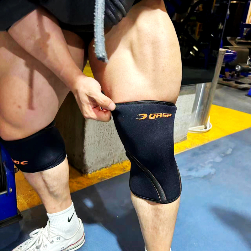 GASP SCR Neopren koljena navlaka i štitnici za lakat za powerlifting, čučanj i bench press – zaštitna oprema za bodybuilding