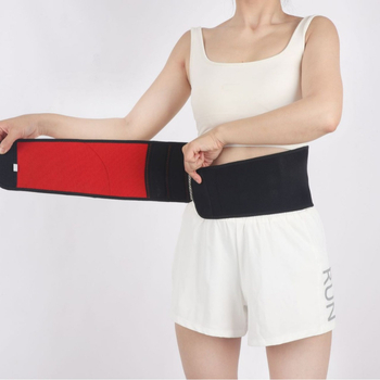 Prozračan elastičan lumbalni pojas za potporu, unisex