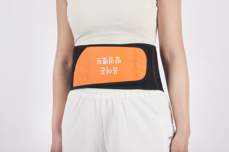 Prozračan elastičan lumbalni pojas za potporu, unisex