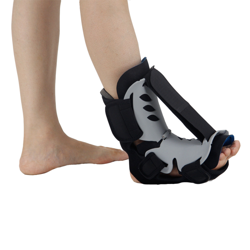 Éjszakai használatra szánt foot drop orthosis — boka- és lábortézis, plantar fascia nyújtása, rehabilitáció gyerekeknek és felnőtteknek