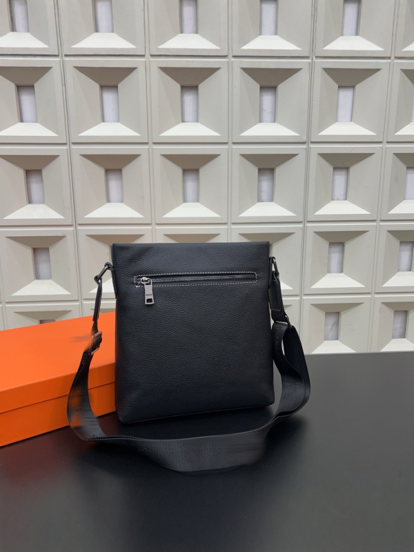 H Messenger torba, koža krava, muška torba preko ramena, poslovno-casual stil, crossbody torba, vodootporna, otporna na habanje, minimalistička torba za dnevne gradske potrebe