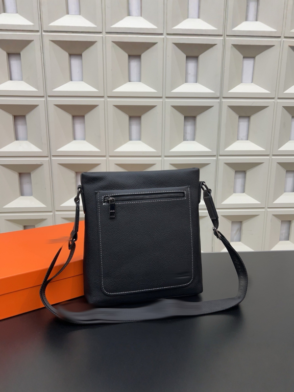 H Messenger torba, koža krava, muška torba preko ramena, poslovno-casual stil, crossbody torba, vodootporna, otporna na habanje, minimalistička torba za dnevne gradske potrebe