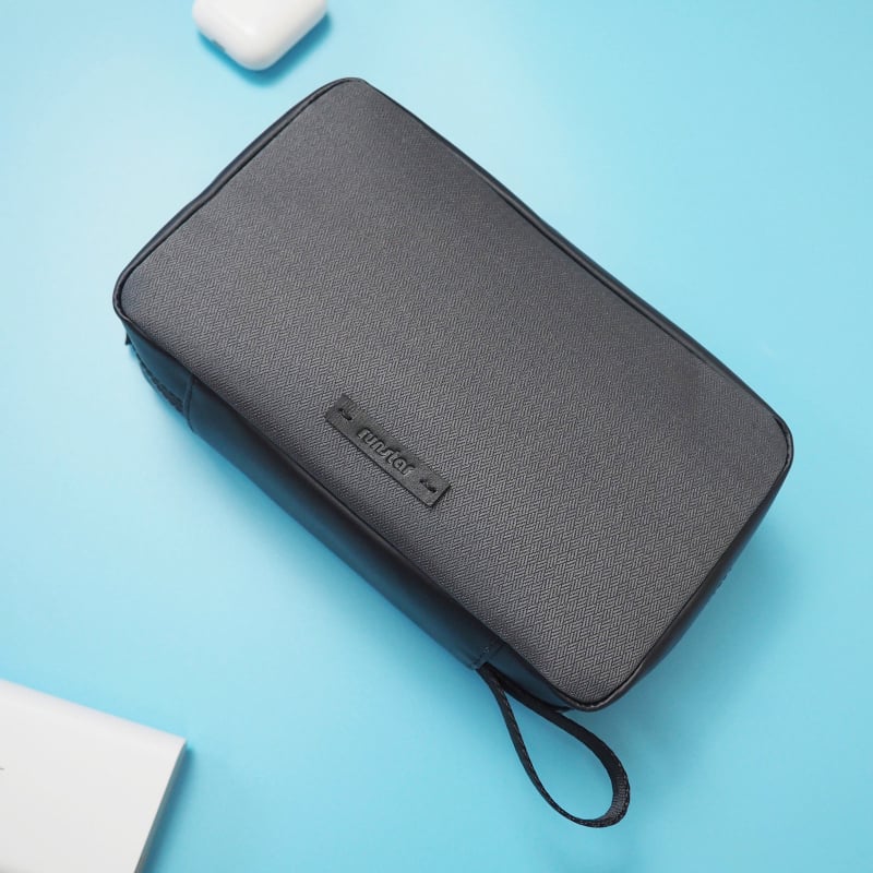 Vodootporna torba za pohranjivanje uredskih potrepština i digitalnih uređaja, muška luksuzna clutch torba velike kapacitete