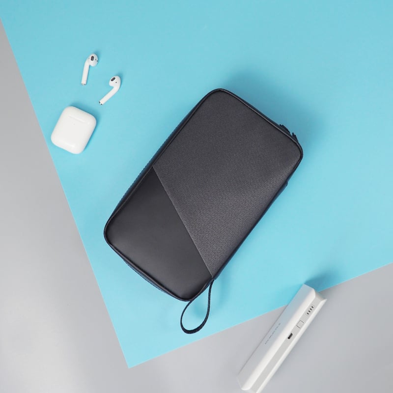Vodootporna torba za pohranjivanje uredskih potrepština i digitalnih uređaja, muška luksuzna clutch torba velike kapacitete