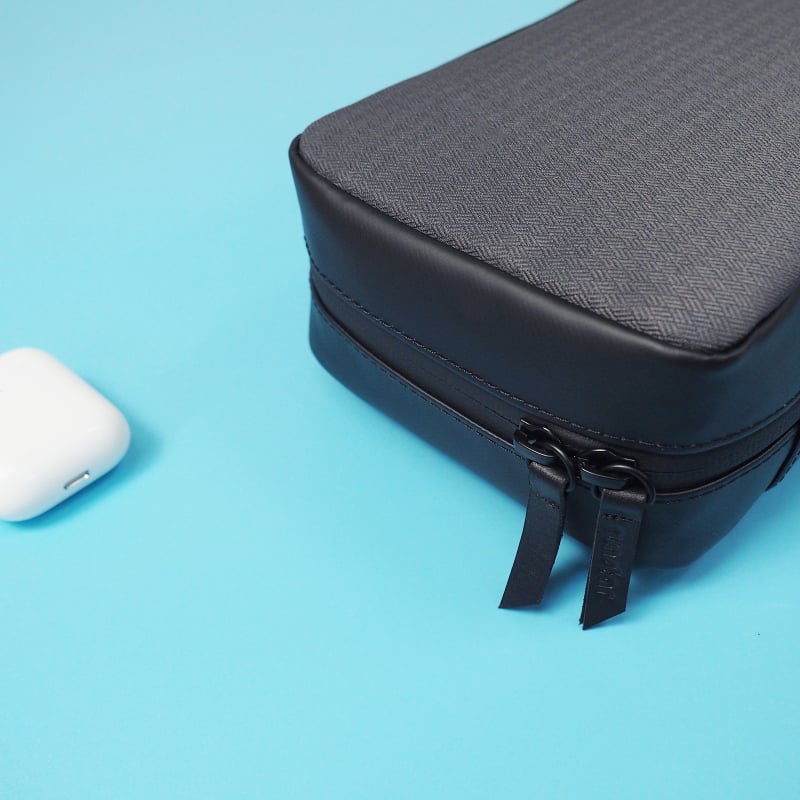 Vodootporna torba za pohranjivanje uredskih potrepština i digitalnih uređaja, muška luksuzna clutch torba velike kapacitete