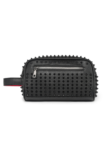 Muška PU clutch torba s rivetima, kontrastne boje, minimalistički stil, za mlade