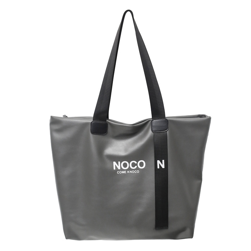 Tote torba velike kapacitete, Harajuku stil, japanska inspiracija, casual unisex, za nošenje rukom ili preko ramena