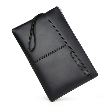 Muška PU kožna clutch torba - vodootporna, mekana površina, torbica za telefon za poslovna putovanja