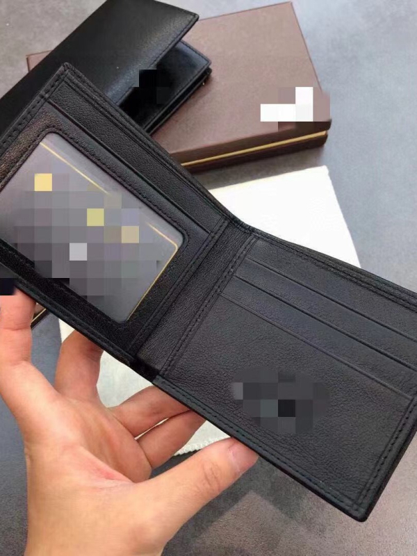 2025 nova muška kožna novčanik, minimalistički kratki horizontalni dizajn, koža prve klase goveda, novčanik sa zip zatvaračem, retro poslovni stil
