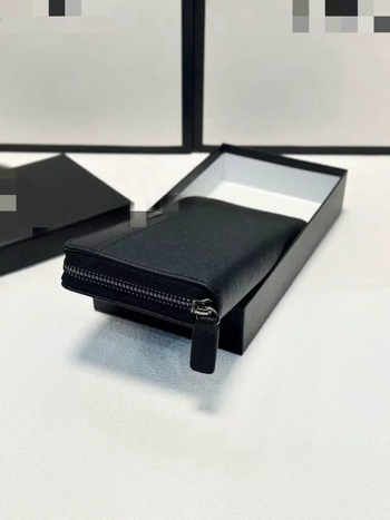 Muški dugi novčanik za poslovni elitni stil, velik kapacitet, više pretinaca za kartice, clutch novčanik
