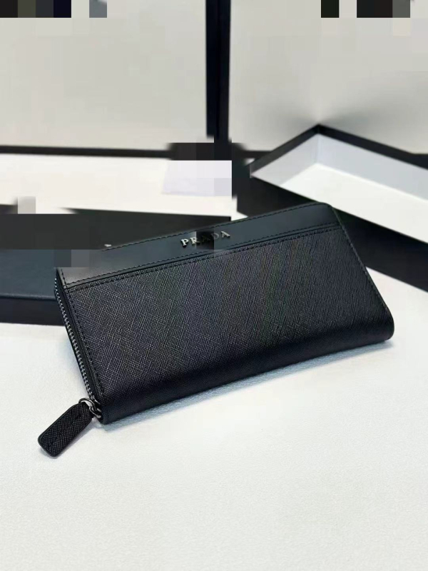 Muški dugi novčanik za poslovni elitni stil, velik kapacitet, više pretinaca za kartice, clutch novčanik