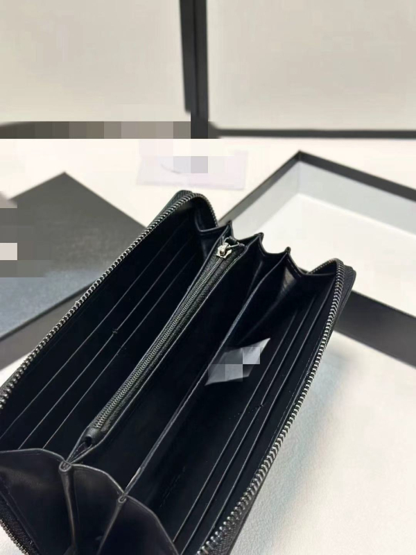 Muški dugi novčanik za poslovni elitni stil, velik kapacitet, više pretinaca za kartice, clutch novčanik
