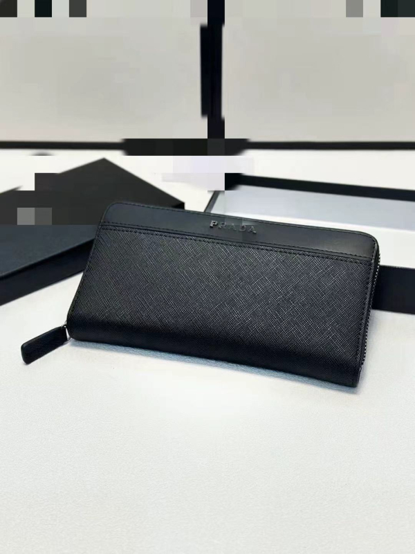 Muški dugi novčanik za poslovni elitni stil, velik kapacitet, više pretinaca za kartice, clutch novčanik