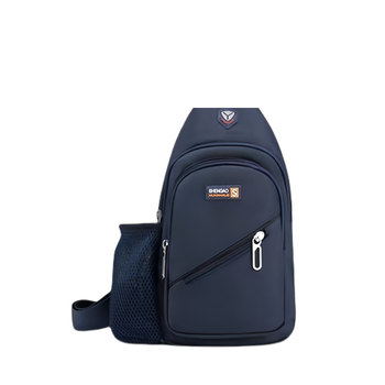 Muška svakodnevna crossbody torba, minimalističkog korejskog stila chest bag, gradska torba od najlona