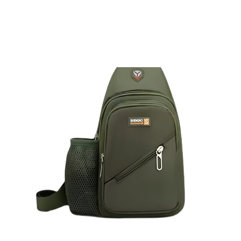 Muška svakodnevna crossbody torba, minimalističkog korejskog stila chest bag, gradska torba od najlona