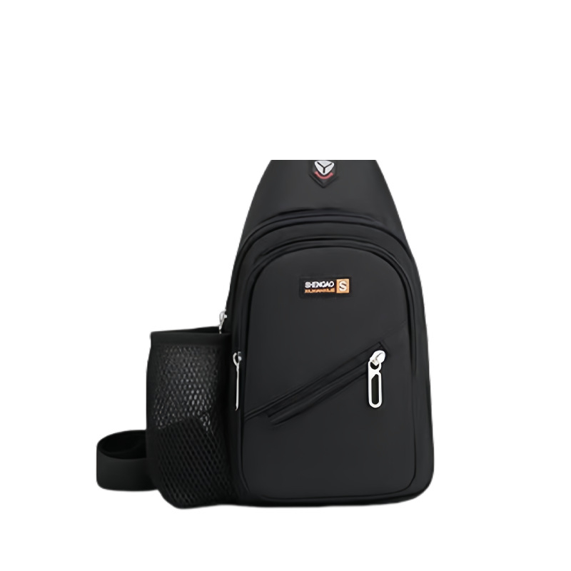 Muška svakodnevna crossbody torba, minimalističkog korejskog stila chest bag, gradska torba od najlona