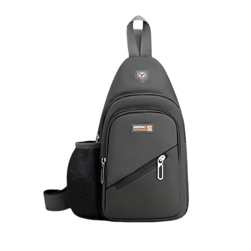 Muška svakodnevna crossbody torba, minimalističkog korejskog stila chest bag, gradska torba od najlona