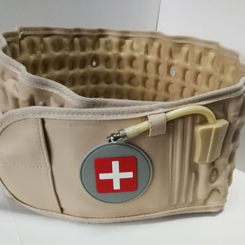 Jimron CR-801A Hordozható ágyéki húzóöv pneumatikus rendszerrel