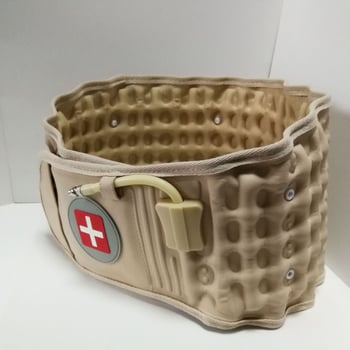 Jimron CR-801A Hordozható ágyéki húzóöv pneumatikus rendszerrel