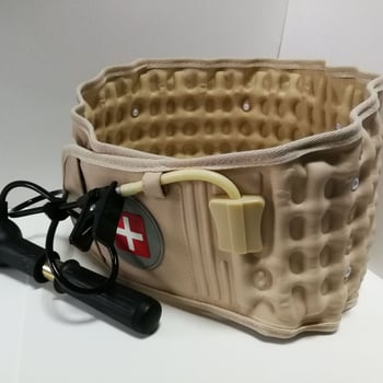 Jimron CR-801A Hordozható ágyéki húzóöv pneumatikus rendszerrel