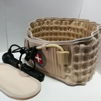 Jimron CR-801A Hordozható ágyéki húzóöv pneumatikus rendszerrel