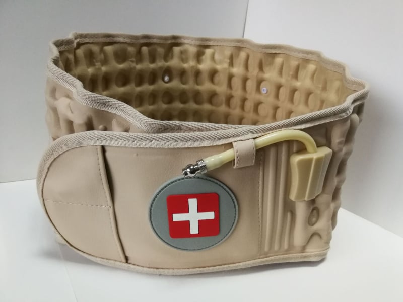 Jimron CR-801A Hordozható ágyéki húzóöv pneumatikus rendszerrel