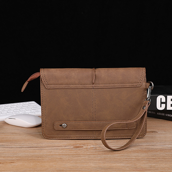 2026 muška clutch torba – mat PU koža, mat završni izgled, svakodnevna upotreba, novčanik i torbica za kovanice