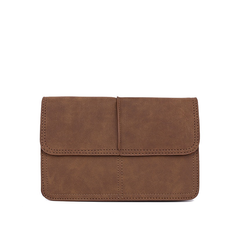 2026 muška clutch torba – mat PU koža, mat završni izgled, svakodnevna upotreba, novčanik i torbica za kovanice