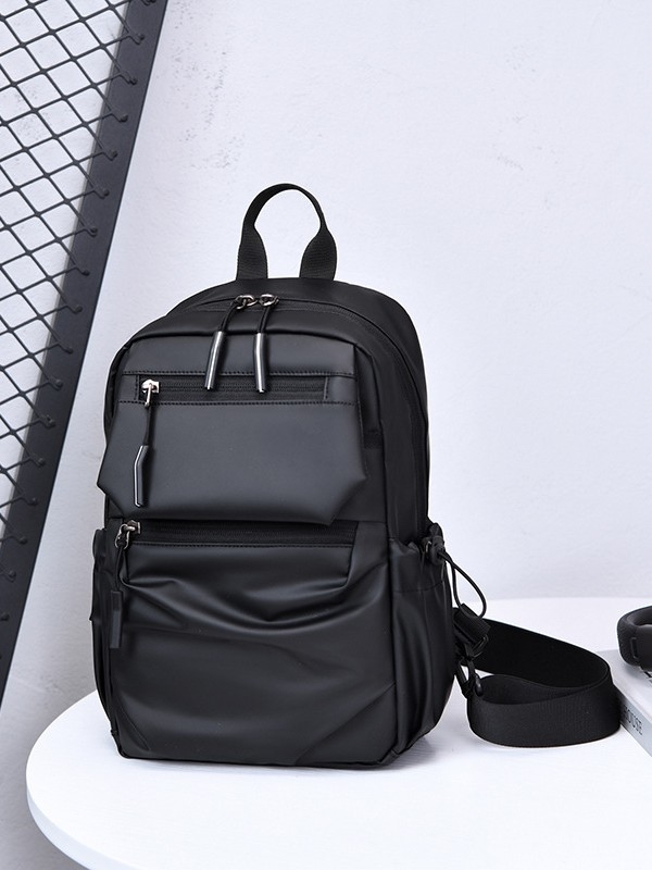 Buckleys Muška Torbica za Prsa, Veliki Kapacitet, Crossbody za Putovanja, Vodootporna, Džep za 8-Inčni Uređaj