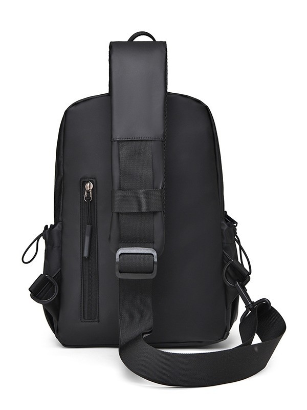 Buckleys Muška Torbica za Prsa, Veliki Kapacitet, Crossbody za Putovanja, Vodootporna, Džep za 8-Inčni Uređaj
