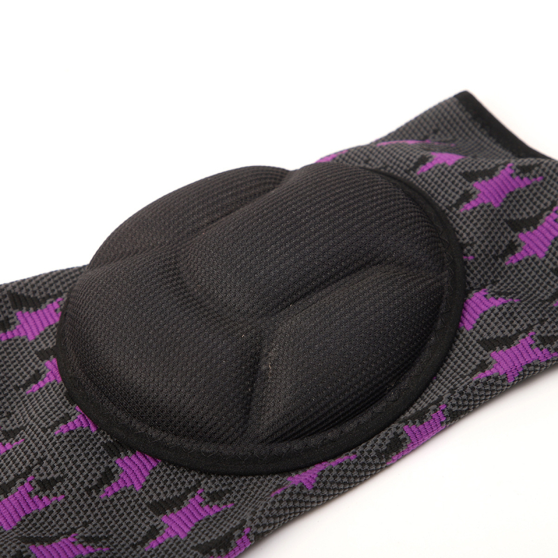 Koljena zaštitna od kompresijske pjene, protuklizna, debeli pjenasti uzorak poput školjke, za muškarce i žene, za vježbanje i jogu, klečanje, 2026