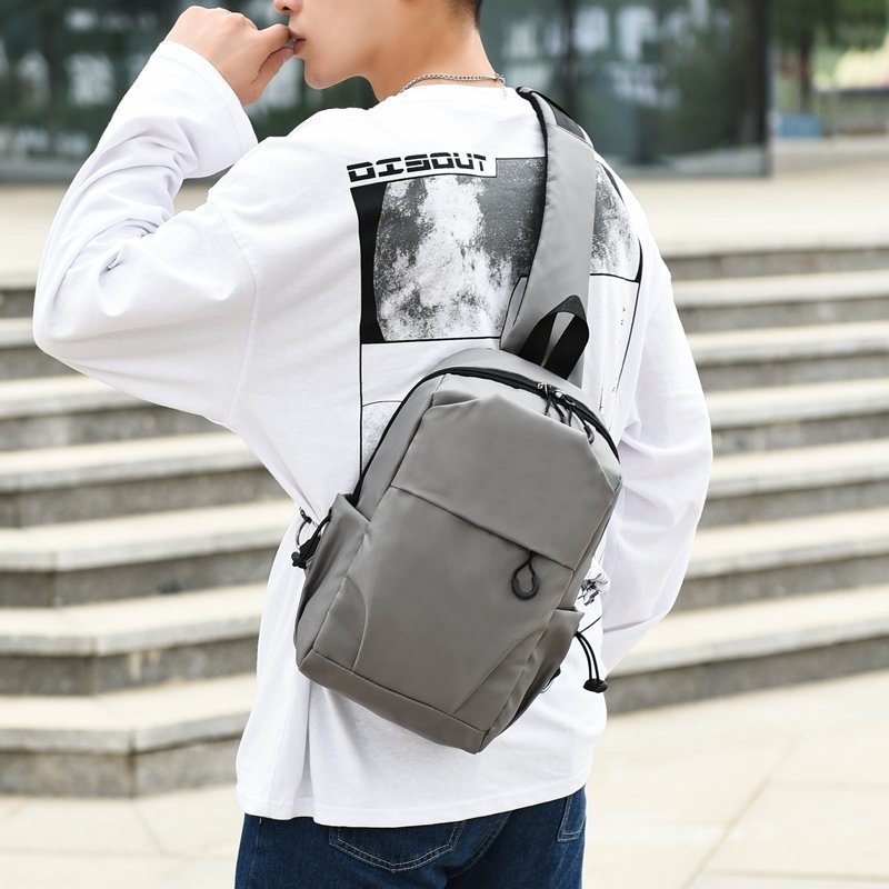 Muška prsna torba za putovanje — višenamjenska crossbody torba za sport i svakodnevnu upotrebu