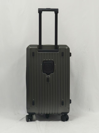 Kufr za putovanje 28 inča s aluminijskim okvirom, velika kapaciteta, mogućnost proširenja, pet kotača, TSA brava, unisex