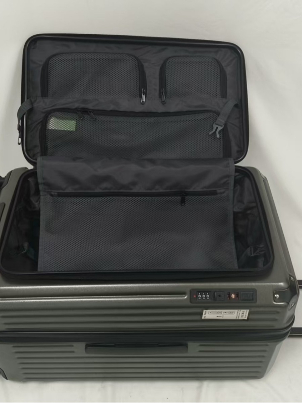 Kufr za putovanje 28 inča s aluminijskim okvirom, velika kapaciteta, mogućnost proširenja, pet kotača, TSA brava, unisex