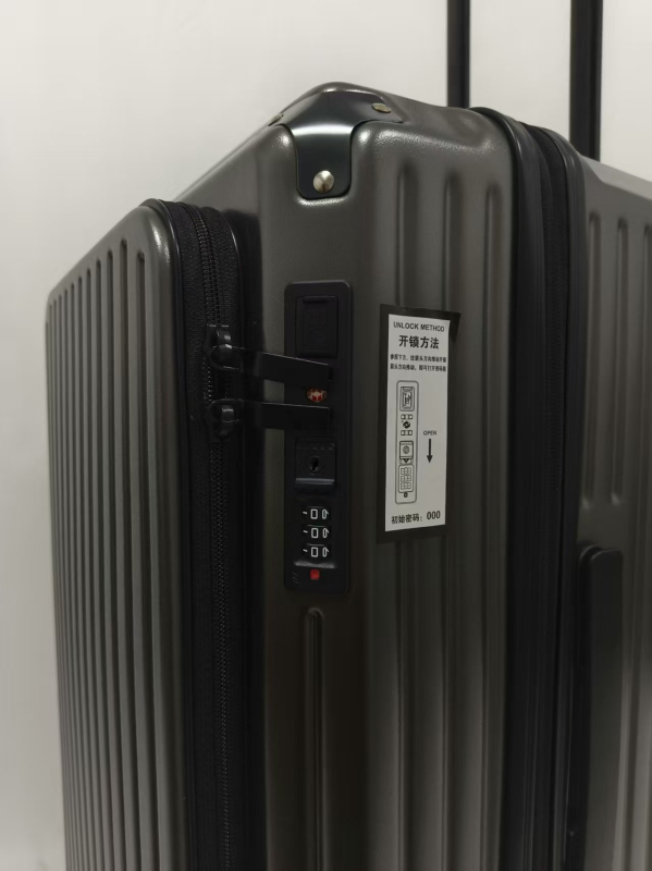 Kufr za putovanje 28 inča s aluminijskim okvirom, velika kapaciteta, mogućnost proširenja, pet kotača, TSA brava, unisex