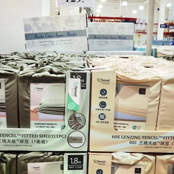 U31 Ice Silk σεντόνι με λάστιχο, ελαφρύς πολυτελής, άνετο και απαλό, πρωινό φως, οικιακή χρήση