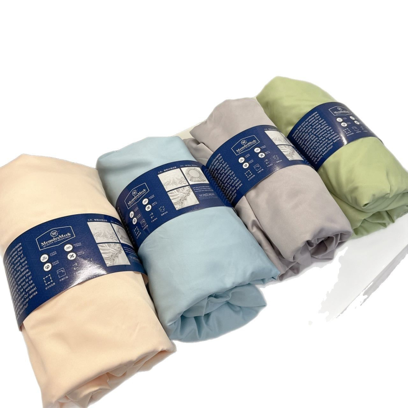 U31 Ice Silk σεντόνι με λάστιχο, ελαφρύς πολυτελής, άνετο και απαλό, πρωινό φως, οικιακή χρήση