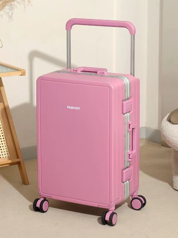Putni kofer velikog kapaciteta s aluminijskim okvirom, moder dizajn, unisex