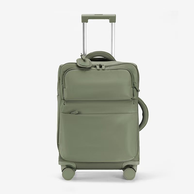 Najlonski kofer velike zapremnine (56–75 L), mekan kofer, unisex, za poslovna putovanja