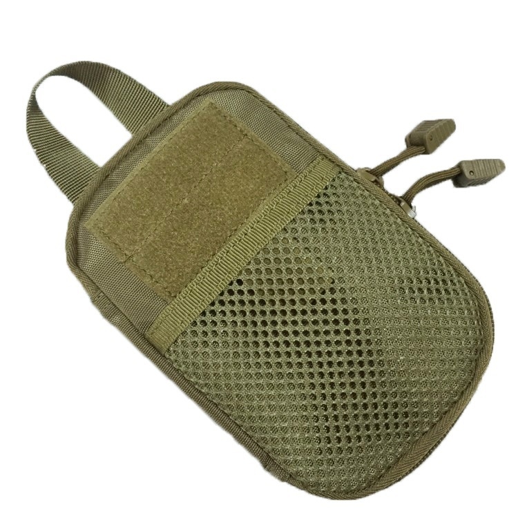 Taktički medicinski komplet s MOLLE sustavom, EMT alatima, kompaktnom visećom torbom i pojasnom torbom