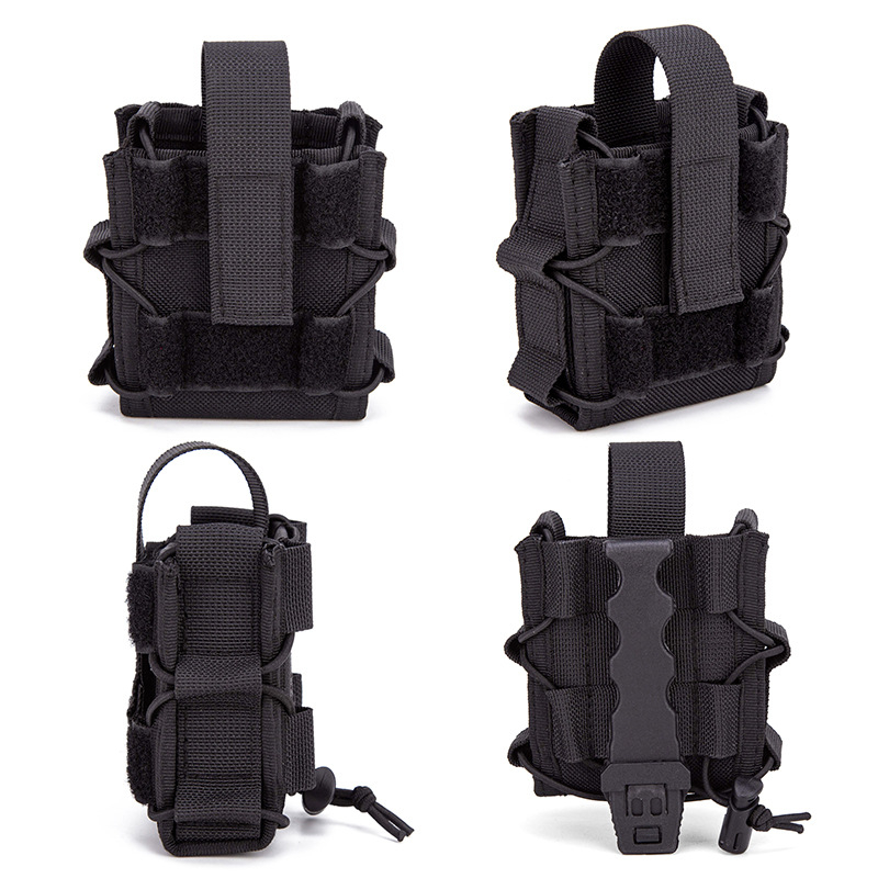Taktična torbica za lisice s Molle, klipom i Velcro trakom – višenamjenska torba (Model 03)